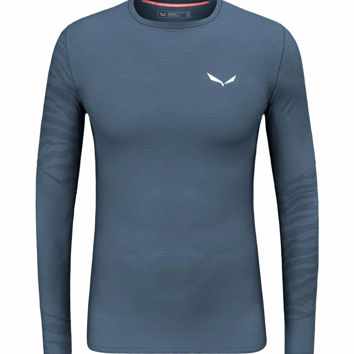 Cristallo Warm Alpine Merino Responsive Baselayer Maniche Lunghe Uomo