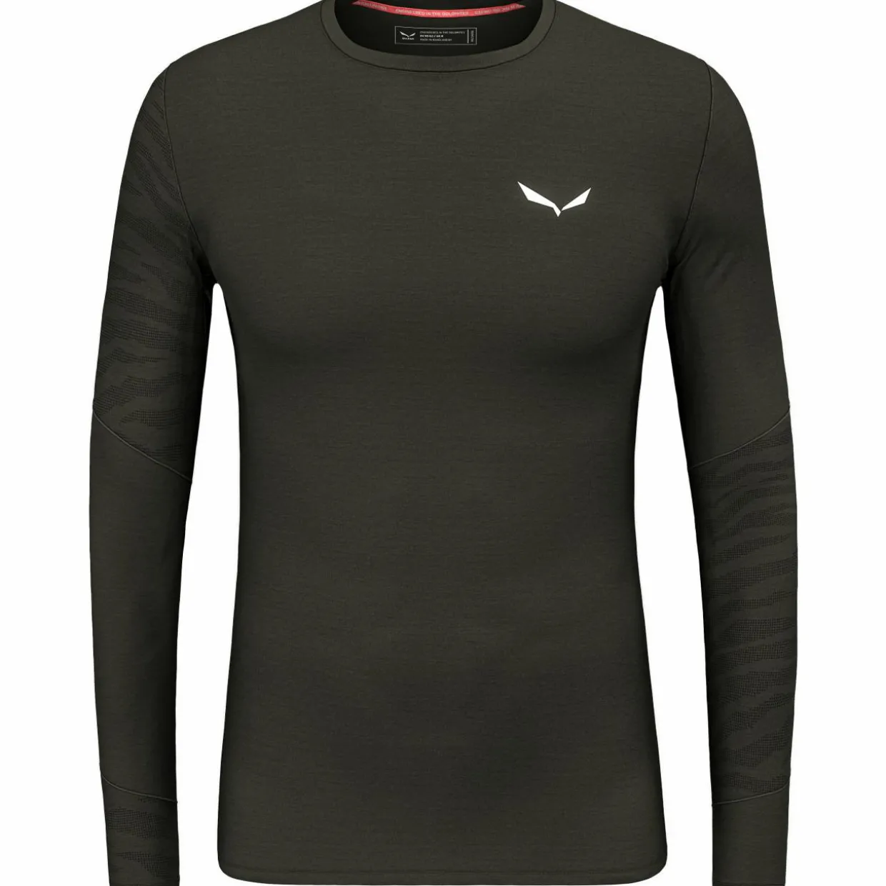Cristallo Warm Alpine Merino Responsive Baselayer Maniche Lunghe Uomo