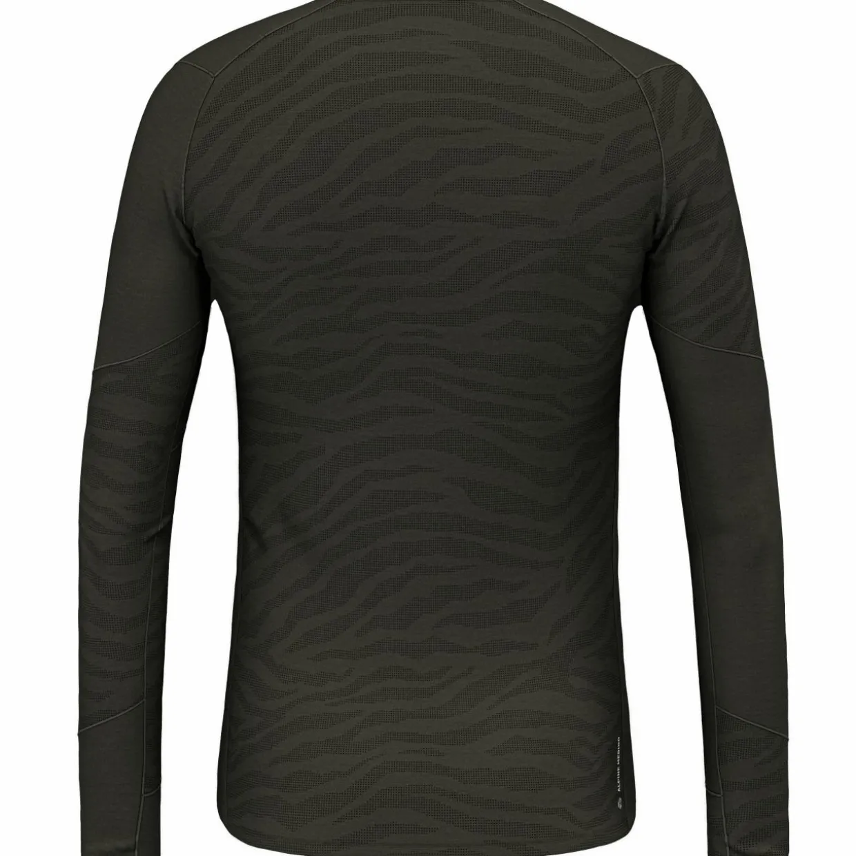 Cristallo Warm Alpine Merino Responsive Baselayer Maniche Lunghe Uomo