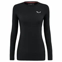 Cristallo Warm Alpine Merino Responsive Maniche Lunghe Baselayer Donna