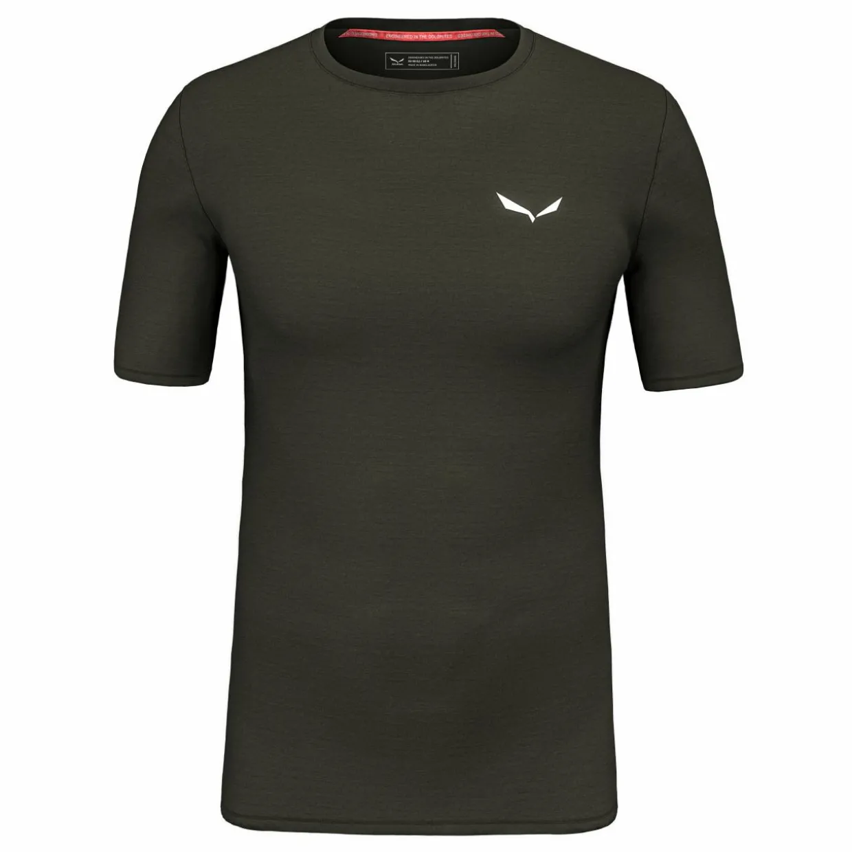 Cristallo Warm Alpine Merino Responsive Baselayer Maniche Corte Uomo