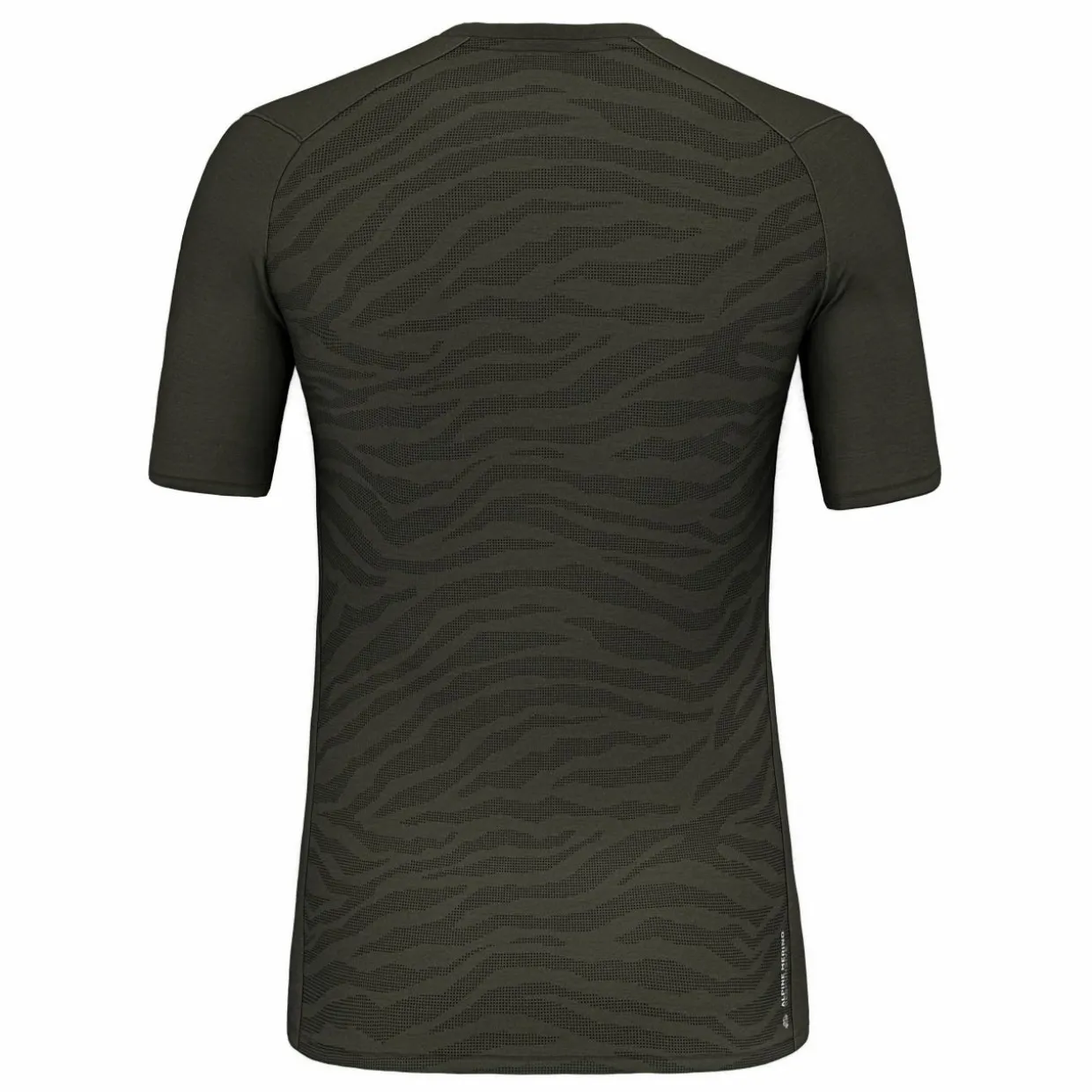 Cristallo Warm Alpine Merino Responsive Baselayer Maniche Corte Uomo