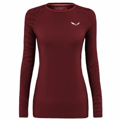 Cristallo Warm Alpine Merino Responsive Maniche Lunghe Baselayer Donna