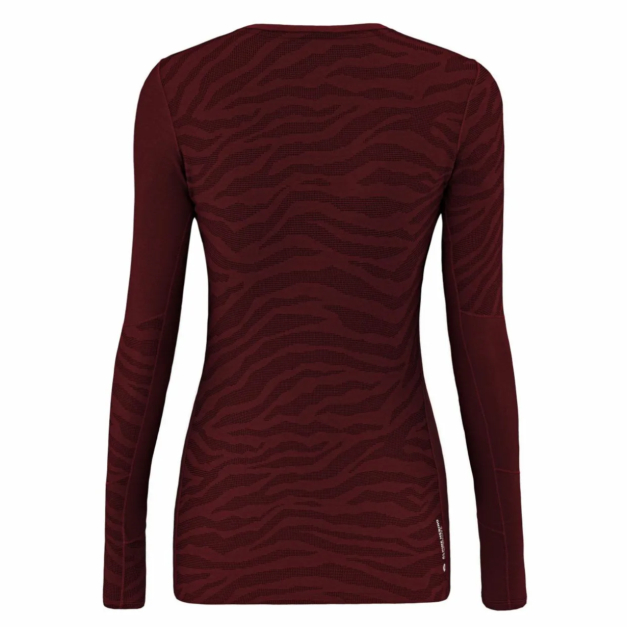 Cristallo Warm Alpine Merino Responsive Maniche Lunghe Baselayer Donna