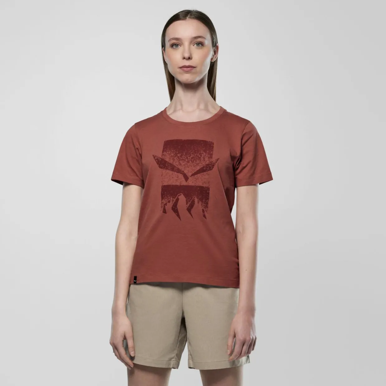 Eagle 3 Cime Maglietta Donna