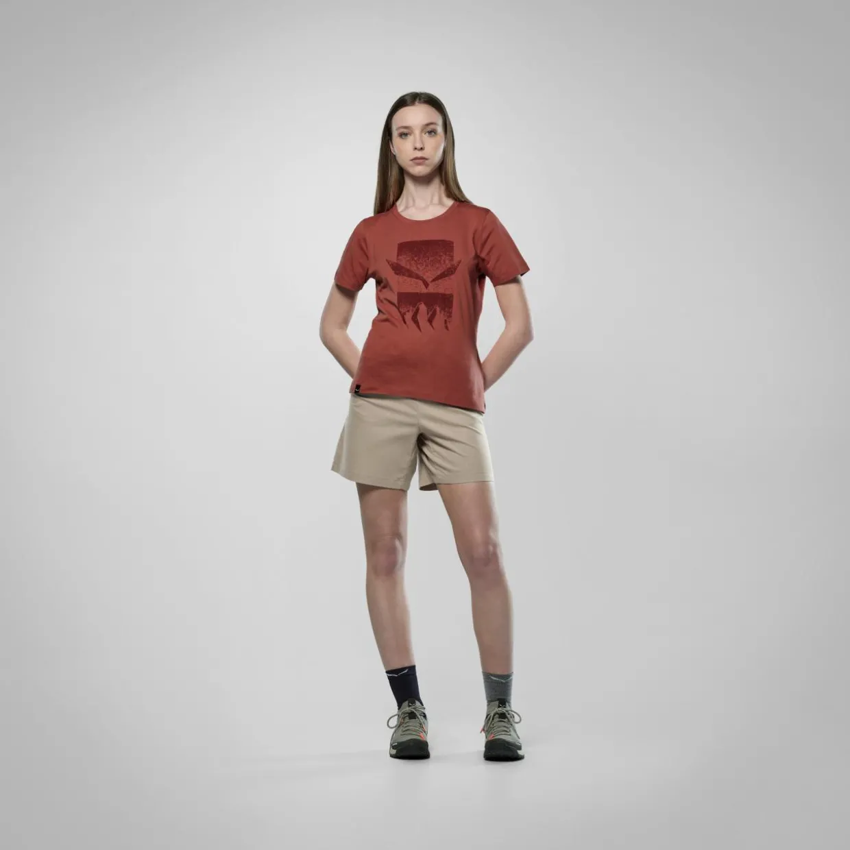 Eagle 3 Cime Maglietta Donna