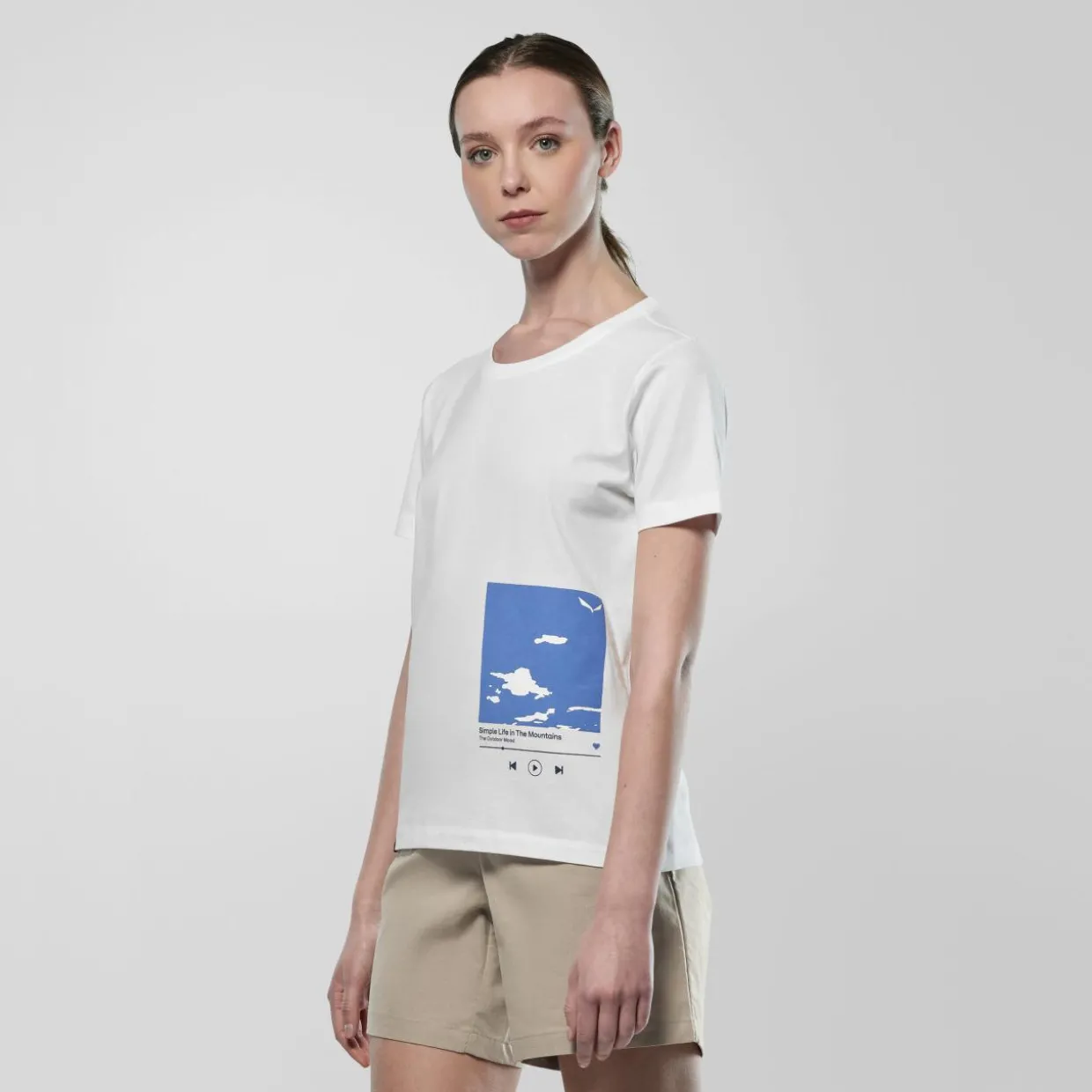 Eagle Cover Maglietta Donna