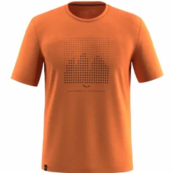 Eagle Dotted Mountain Trainer Merino Maglietta Uomo