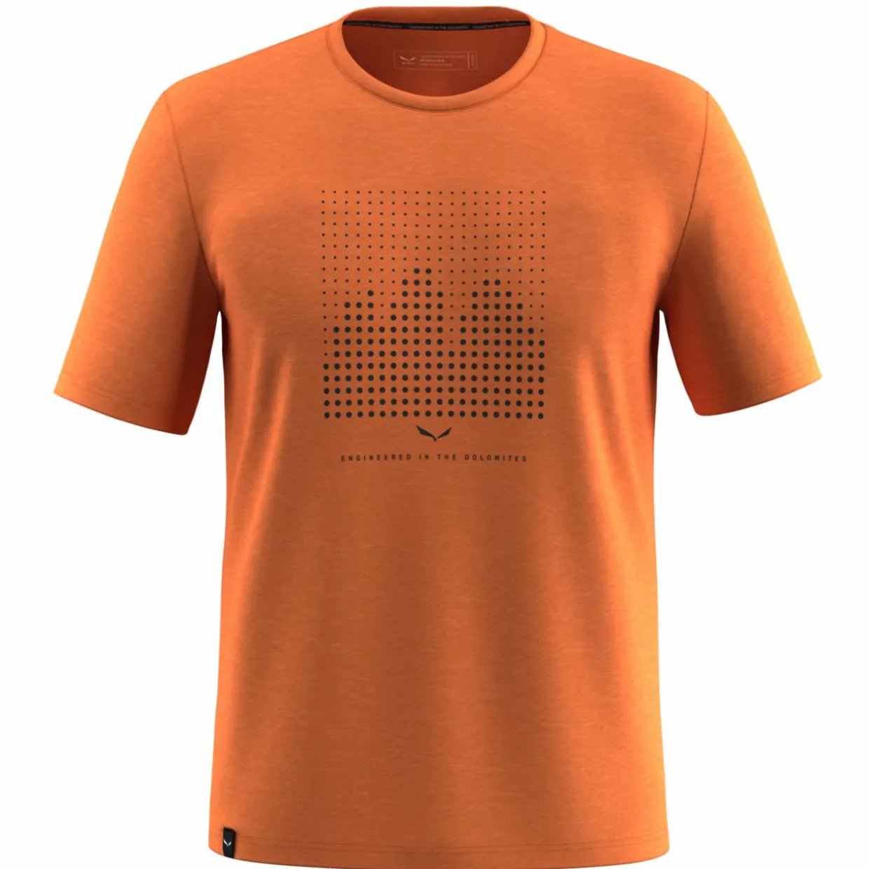 Eagle Dotted Mountain Trainer Merino Maglietta Uomo