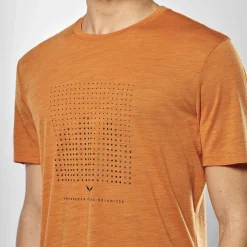 Eagle Dotted Mountain Trainer Merino Maglietta Uomo