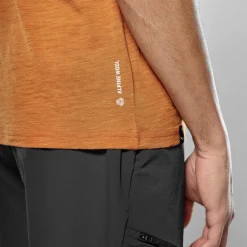 Eagle Dotted Mountain Trainer Merino Maglietta Uomo