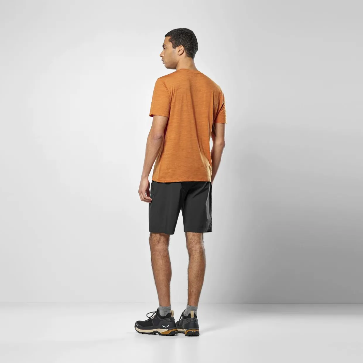Eagle Dotted Mountain Trainer Merino Maglietta Uomo