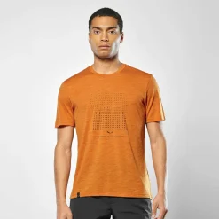 Eagle Dotted Mountain Trainer Merino Maglietta Uomo