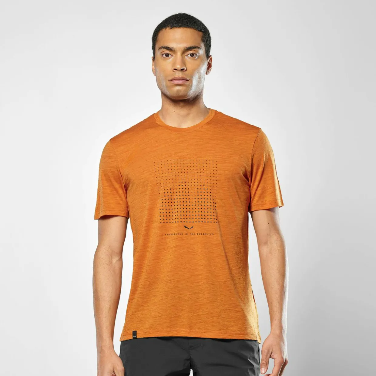 Eagle Dotted Mountain Trainer Merino Maglietta Uomo