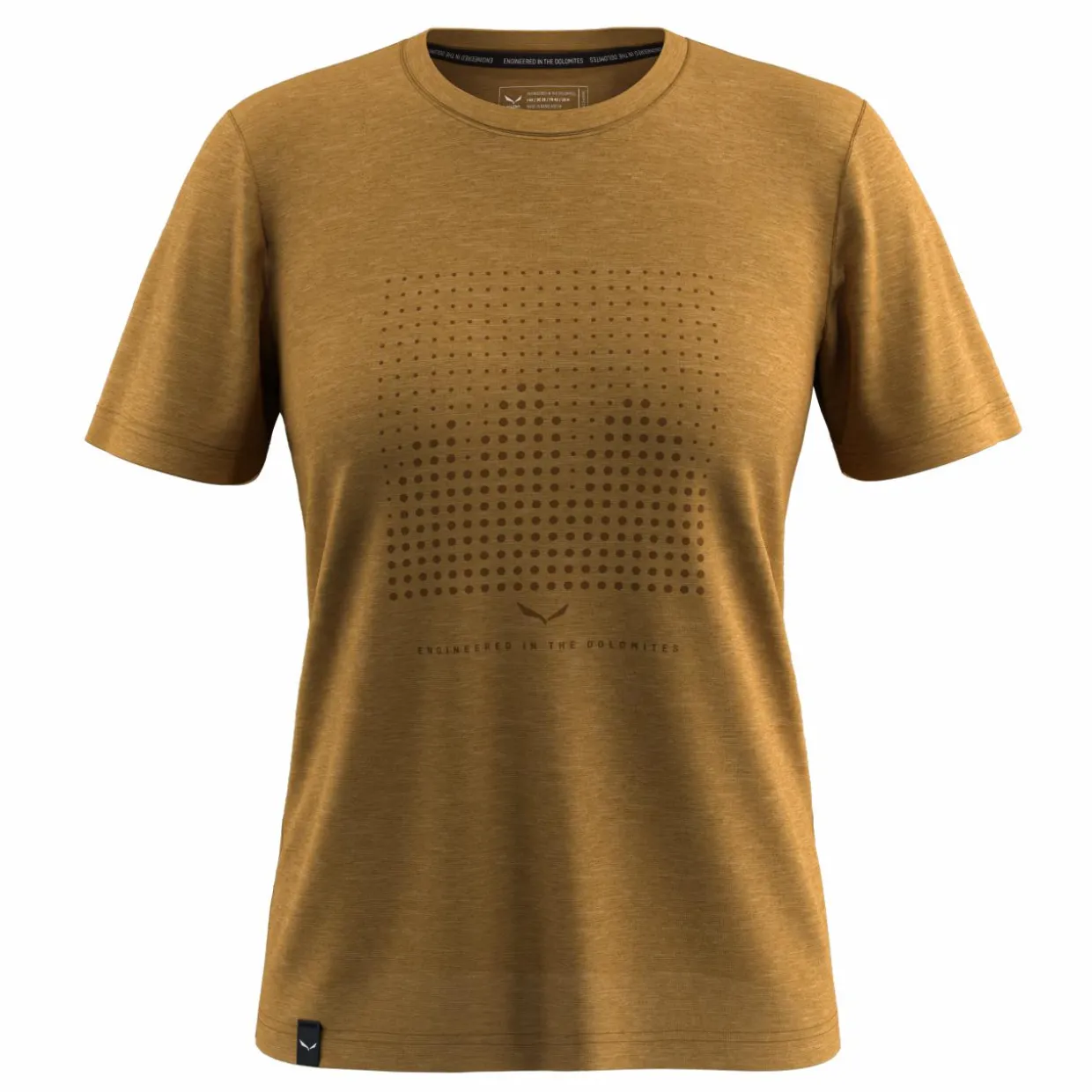 Eagle Dotted Mountain Trainer Merino Maglietta Donna