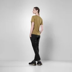 Eagle Dotted Mountain Trainer Merino Maglietta Donna