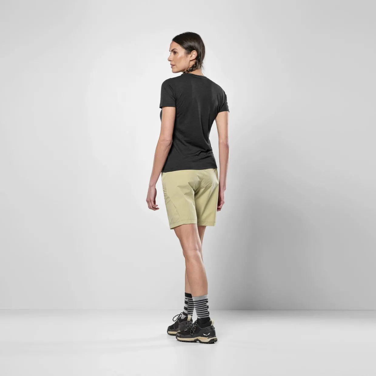 Eagle Dotted Mountain Trainer Merino Maglietta Donna