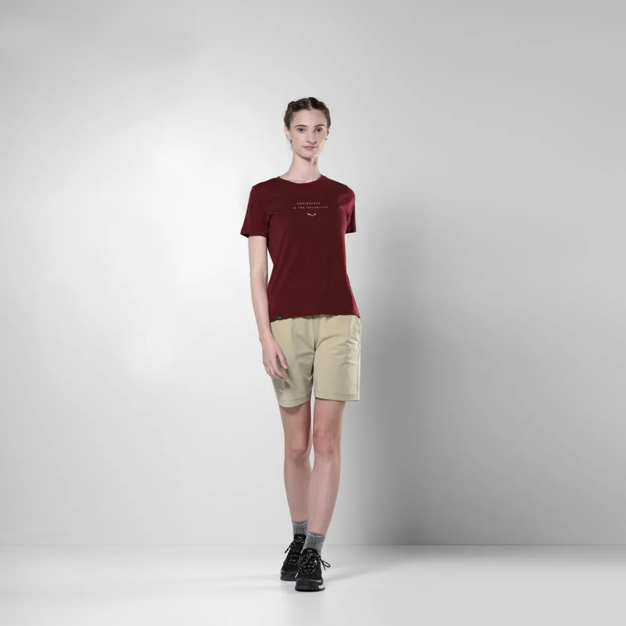 Eagle Eitd Merino Maglietta Donna