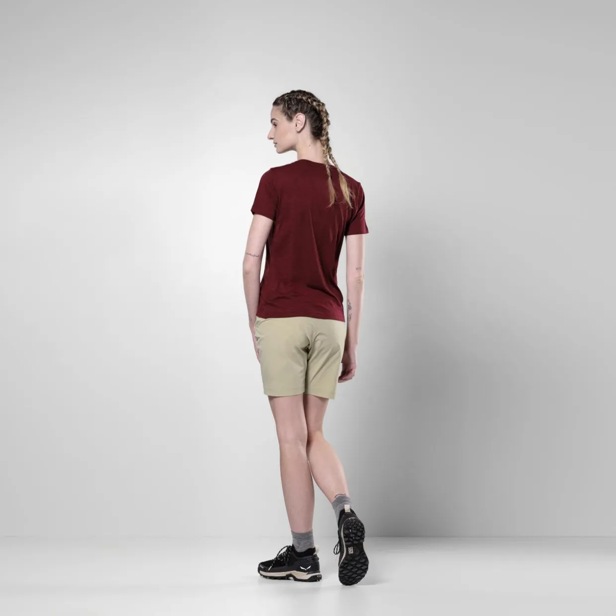 Eagle Eitd Merino Maglietta Donna