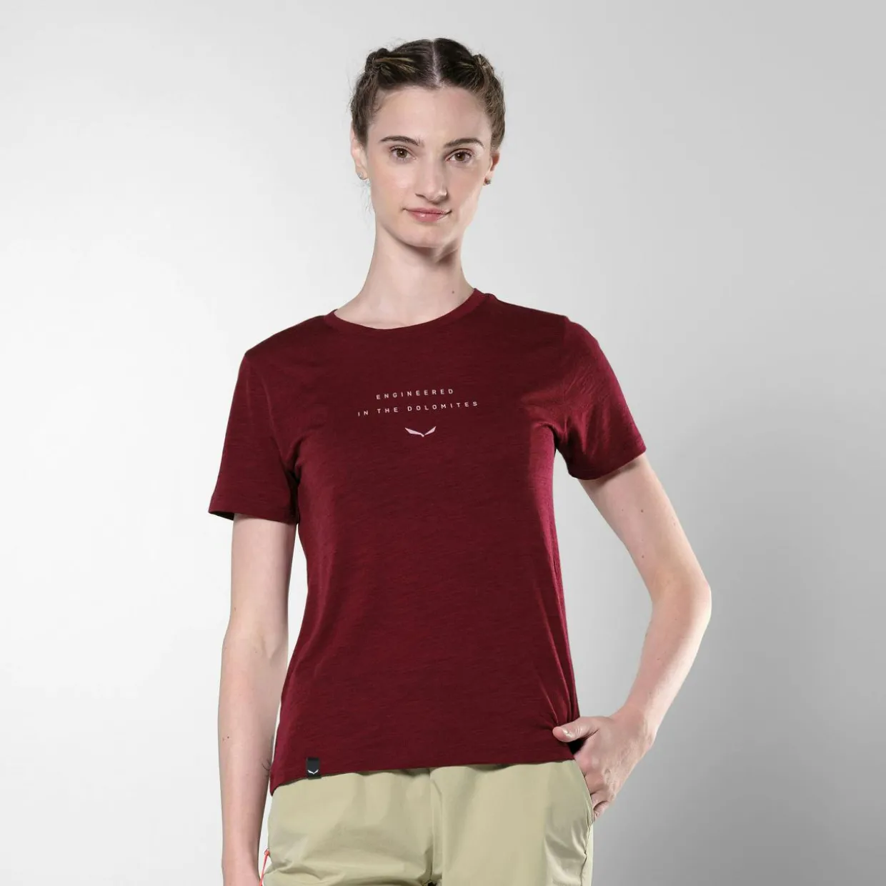 Eagle Eitd Merino Maglietta Donna