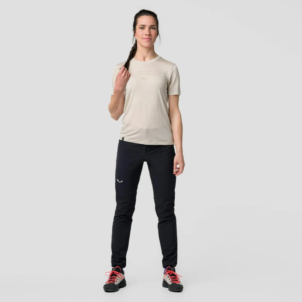 Eagle Eitd Merino Maglietta Donna