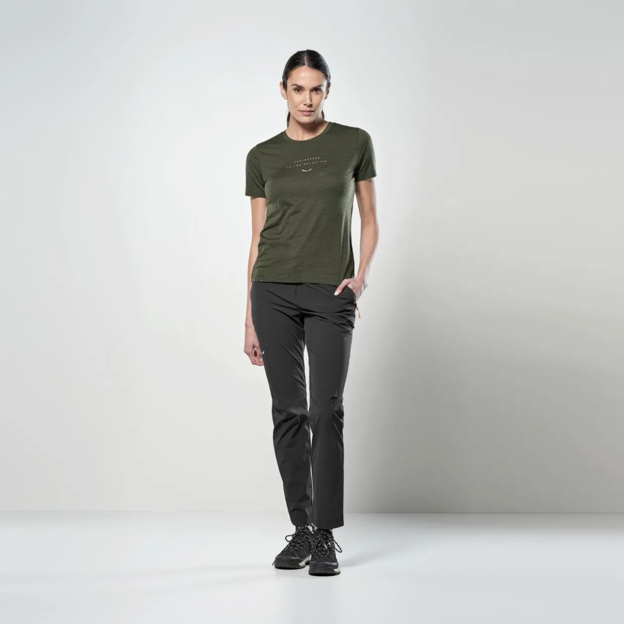 Eagle Eitd Merino Maglietta Donna