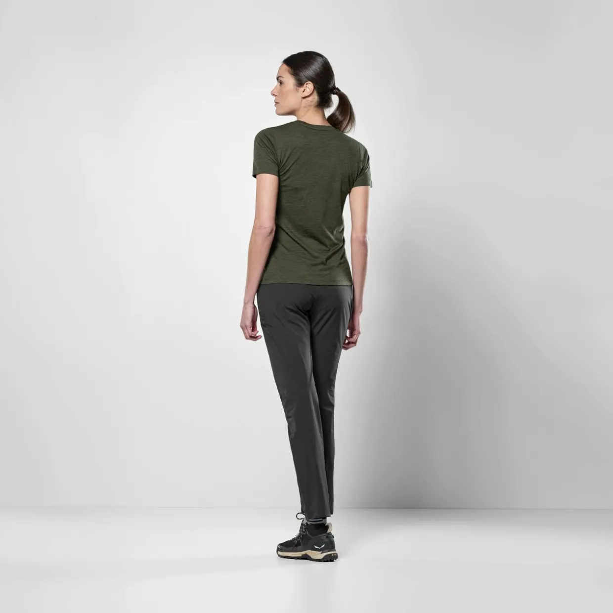 Eagle Eitd Merino Maglietta Donna