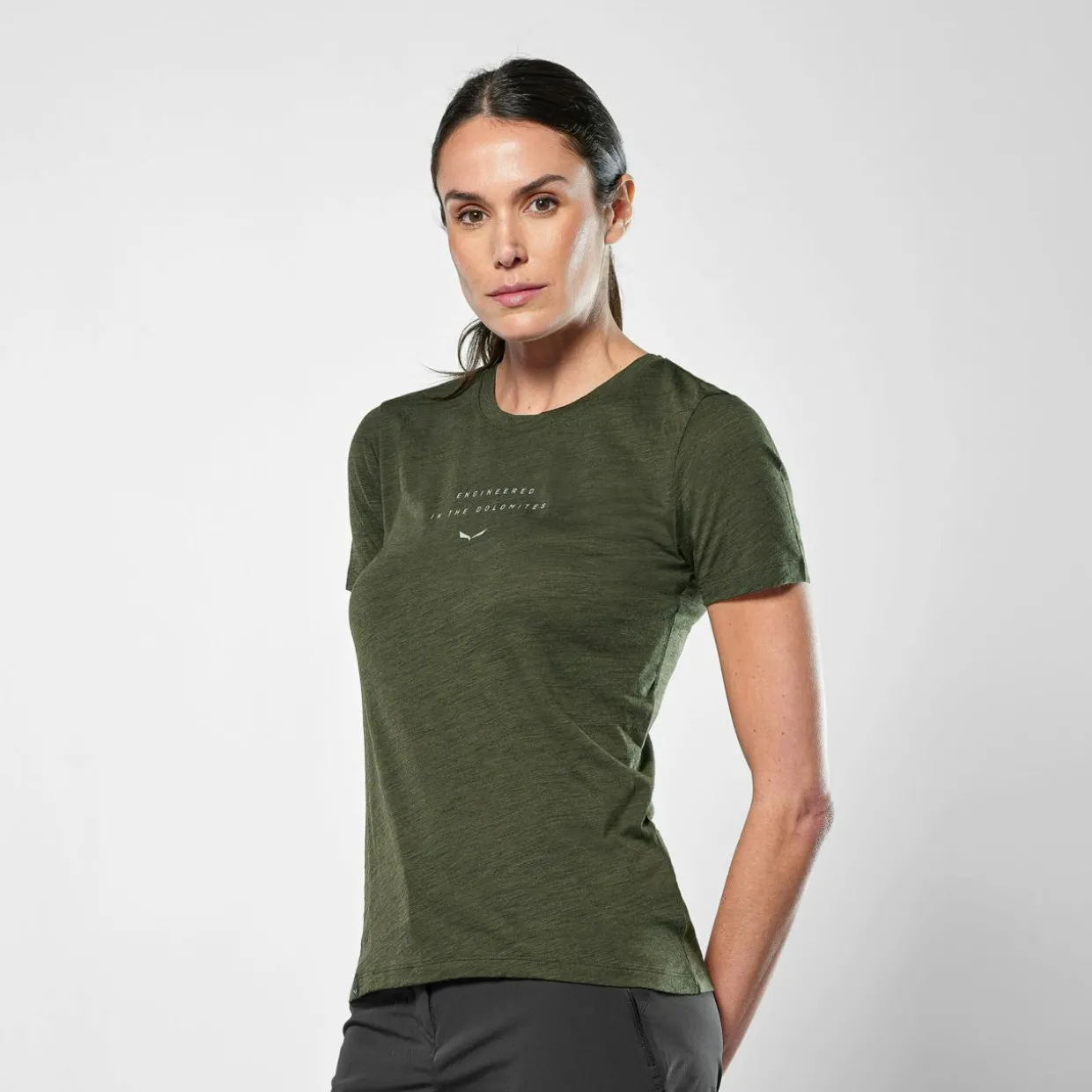 Eagle Eitd Merino Maglietta Donna