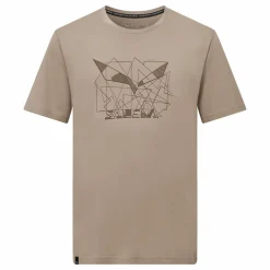 Eagle Geometric Maglietta Uomo