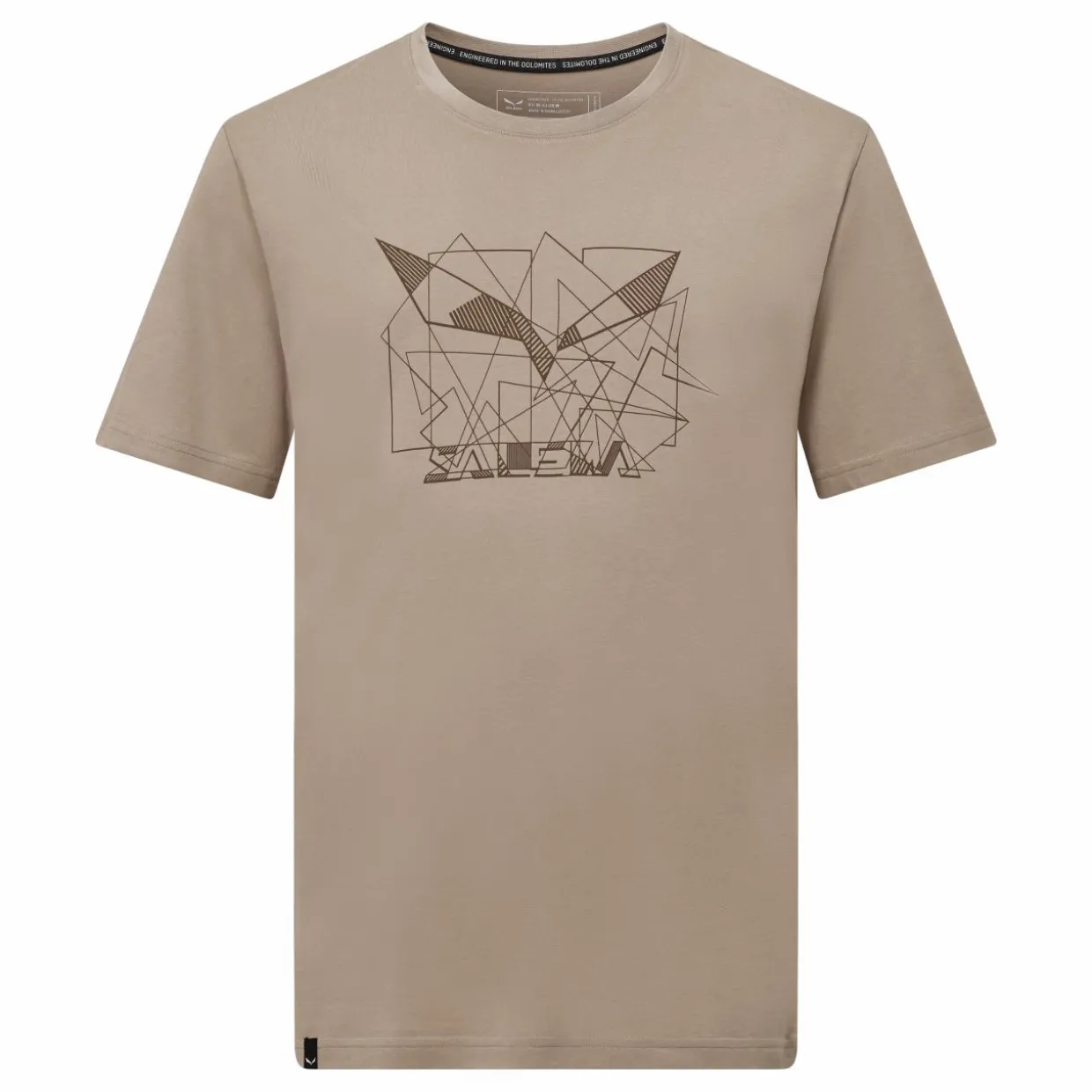 Eagle Geometric Maglietta Uomo