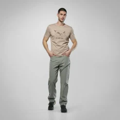 Eagle Geometric Maglietta Uomo