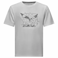 Eagle Geometric Maglietta Uomo