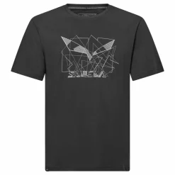 Eagle Geometric Maglietta Uomo
