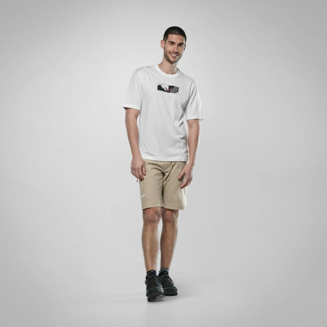 Eagle Hybrid Maglietta Loose Uomo