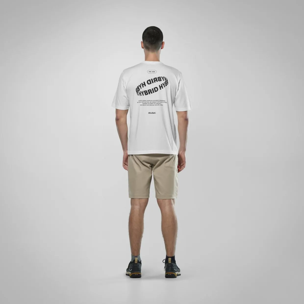 Eagle Hybrid Maglietta Loose Uomo