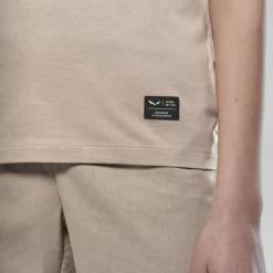 Eagle Logo Patch Maglietta Donna