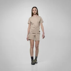 Eagle Logo Patch Maglietta Donna