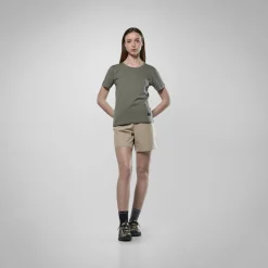 Eagle Logo Patch Maglietta Donna