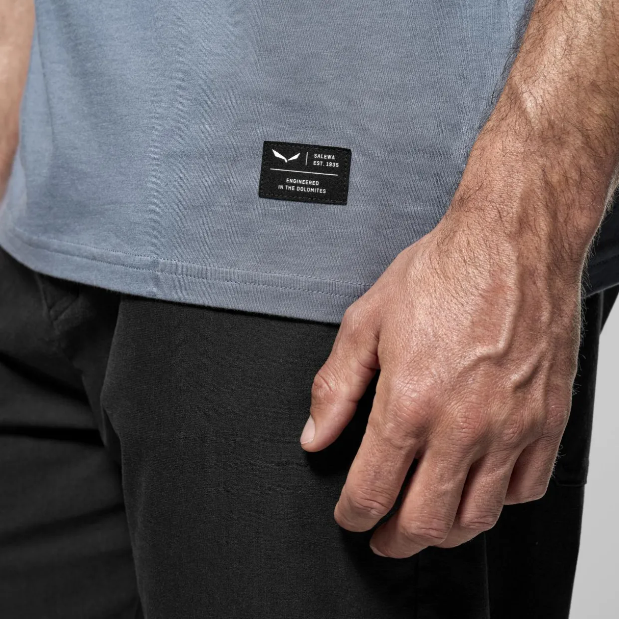 Eagle Logo Patch Maglietta Uomo