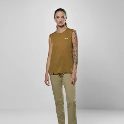 Eagle Minilogo Merino Canotta Donna