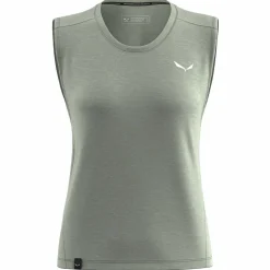 Eagle Minilogo Merino Canotta Donna