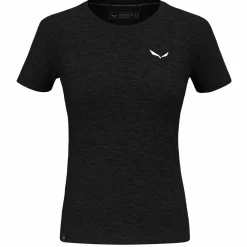 Eagle Minilogo Merino Maglietta Donna