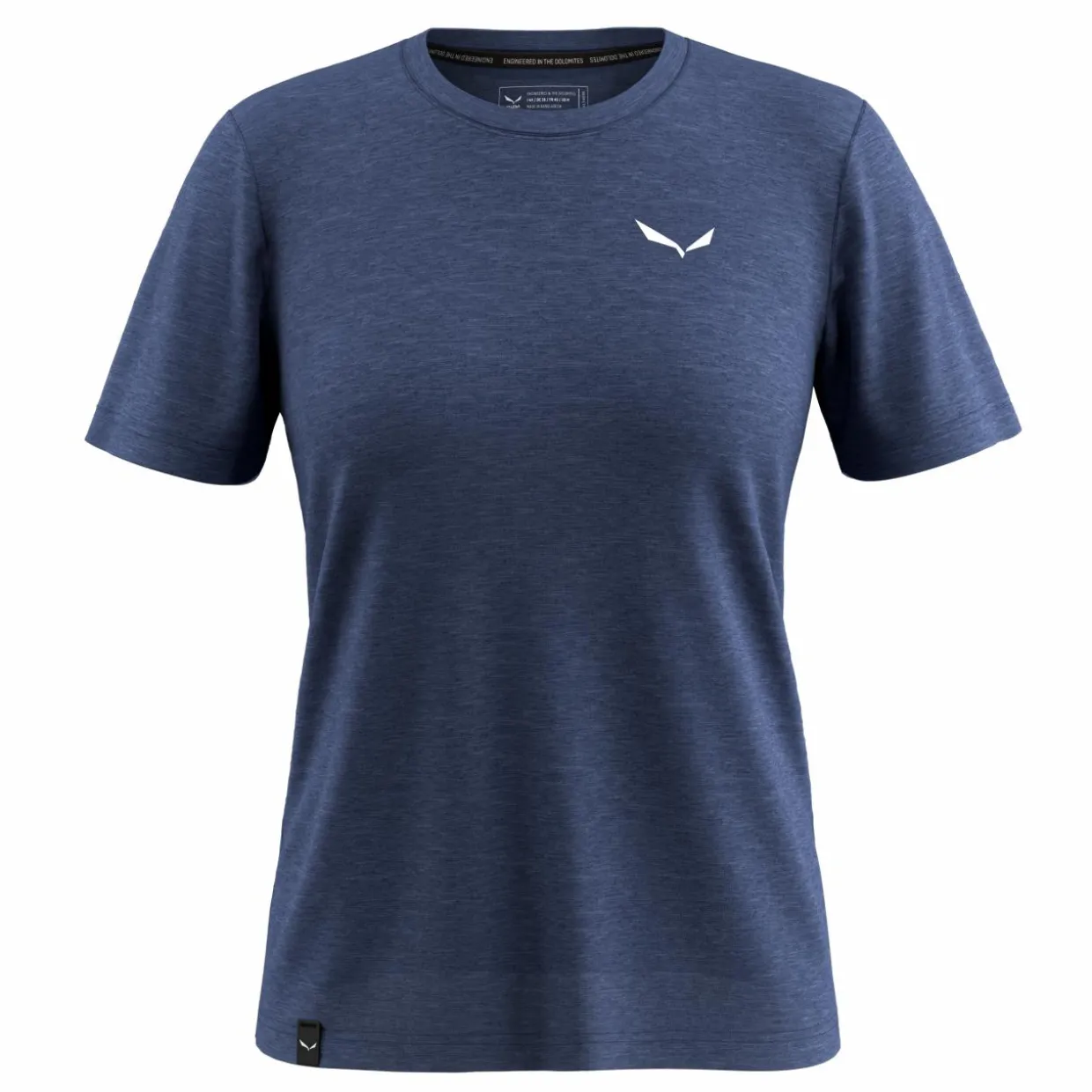 Eagle Minilogo Merino Maglietta Donna