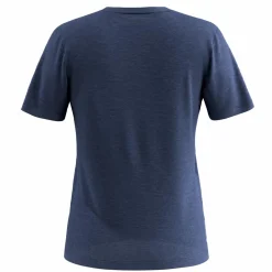 Eagle Minilogo Merino Maglietta Donna