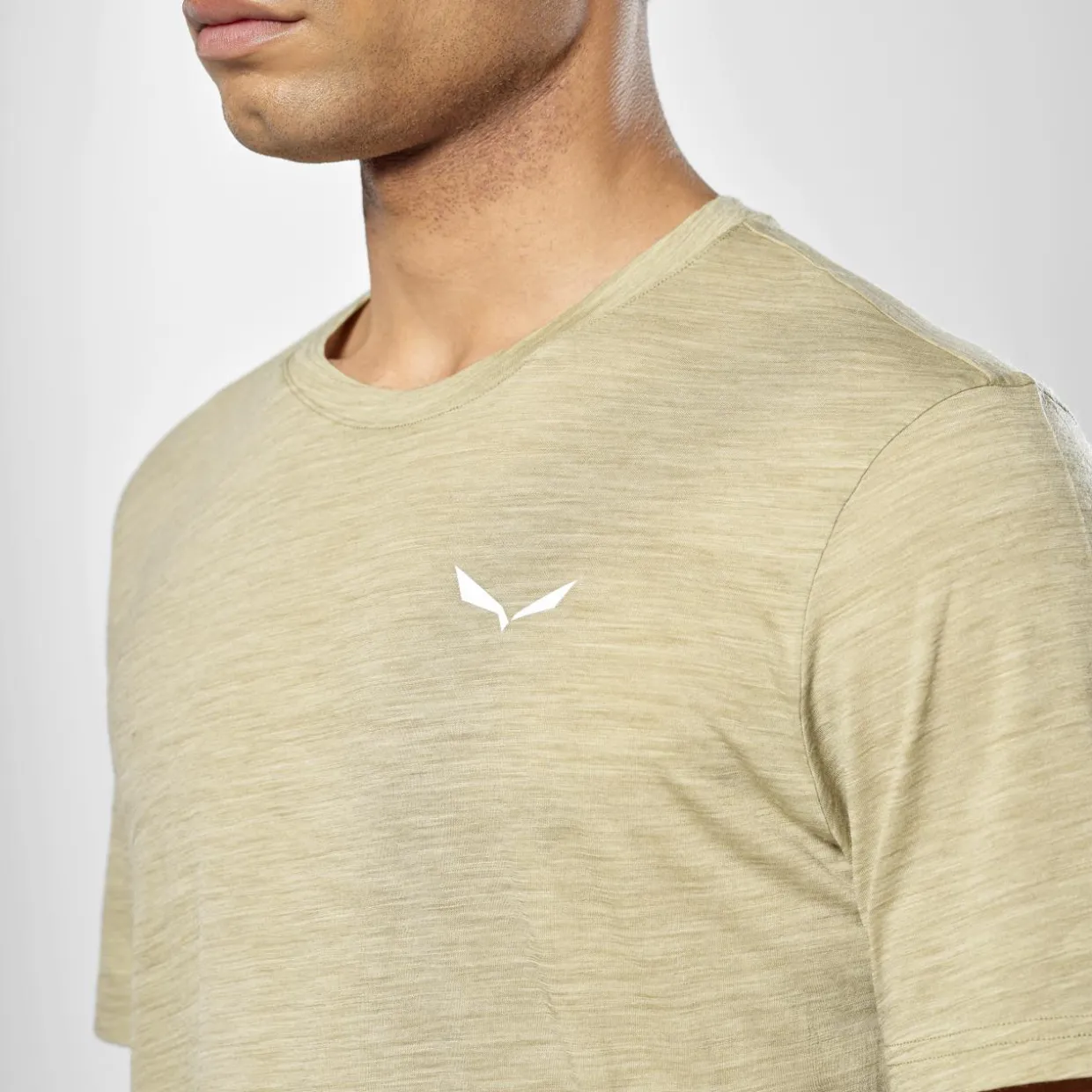Eagle Minilogo Merino Maglietta Uomo