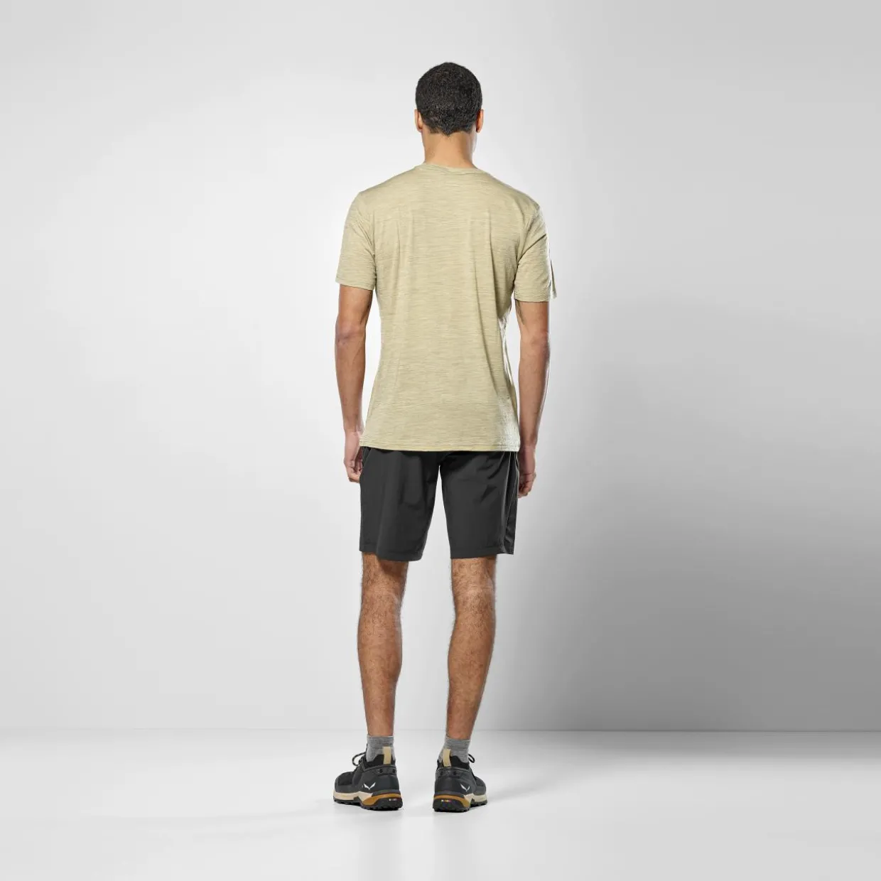 Eagle Minilogo Merino Maglietta Uomo