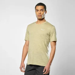 Eagle Minilogo Merino Maglietta Uomo