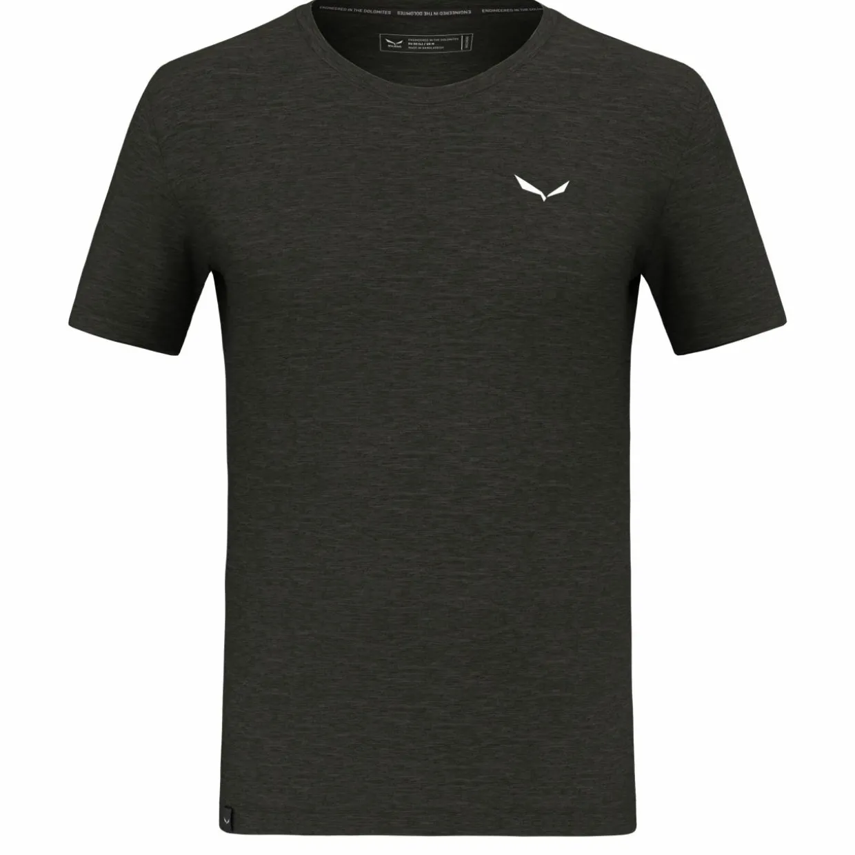 Eagle Minilogo Merino Maglietta Uomo