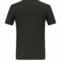 Eagle Minilogo Merino Maglietta Uomo