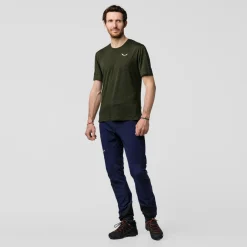 Eagle Minilogo Merino Maglietta Uomo